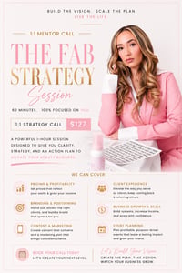 The Fab Strategy Session