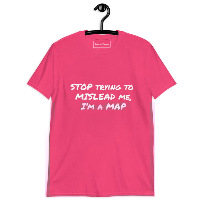 Short-Sleeve Unisex T-Shirt/Mislead