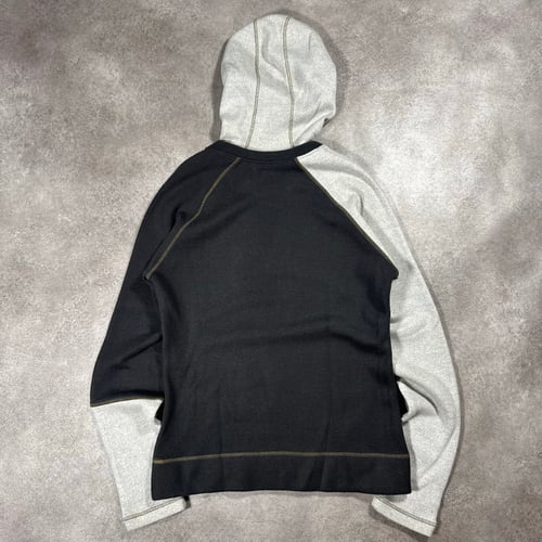 Image of Armani Jeans Hooded Sweatshirt, Size Large