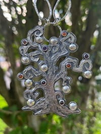 Image 1 of Sterling Halloween Tree