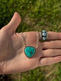 Image 2 of Emerald Valley Necklace