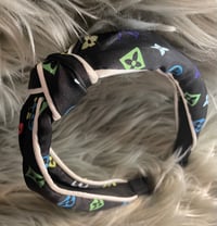 Image 2 of Black Designer Inspired Headband