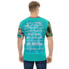 Funk Allstars Mens Art Collage Message Tour Tee
