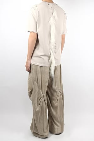 Image of ÆNRMÒUS - Trimal Tee (White)