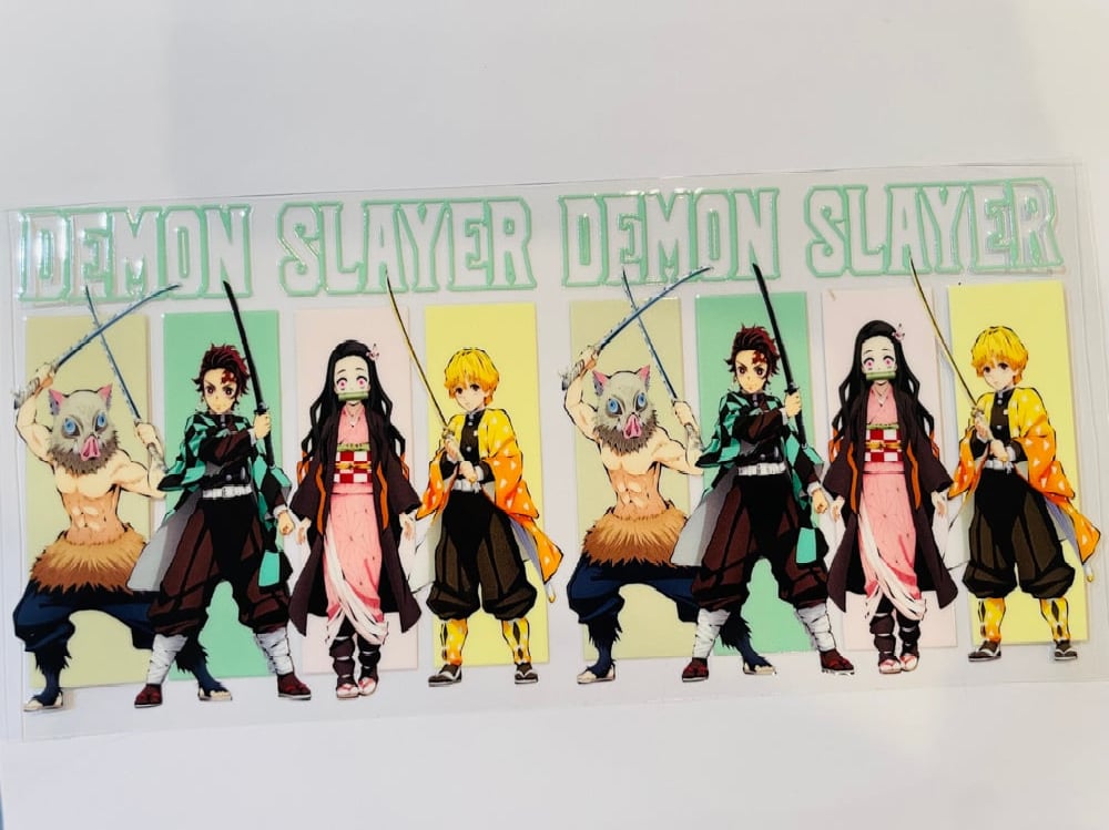 Image of Demon Slayer Card Lineup