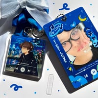 Image 2 of (PREORDER) HAECHAN FIRST LOVE KEYCHAIN