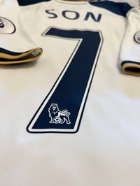 Image 9 of Tottenham Hotspur “SON 7” 2016/17 Home Shirt + PL patches (L)