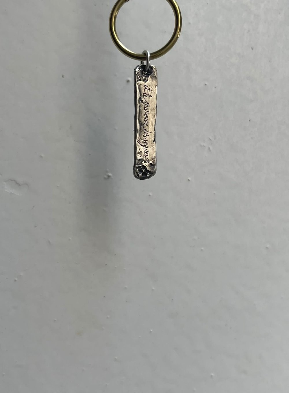 Image of Boucle d’oreille « Et le murmure des vagues »