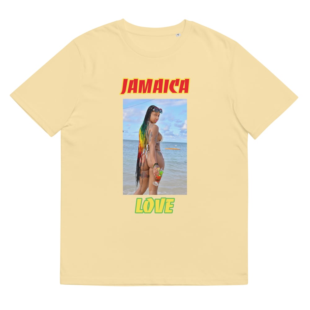 Image of JAMAICA Unisex organic cotton t-shirt