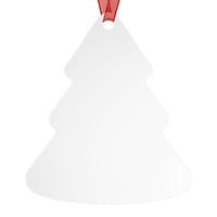 Image 2 of Double-sided ceramic ornaments (MERRY CHRIST-mas)