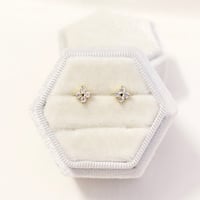 Image 2 of Clover Earrings