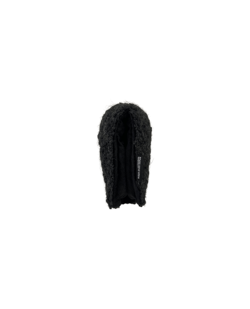 Charcoal Boucle Putter Cover