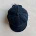 Image of Early 1900's Boro Indigo Ball Cap 001