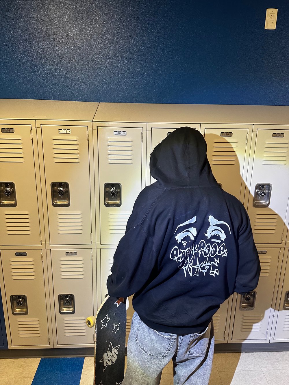 Image of “REAL EYEZ” Zip-UP Hoodie 