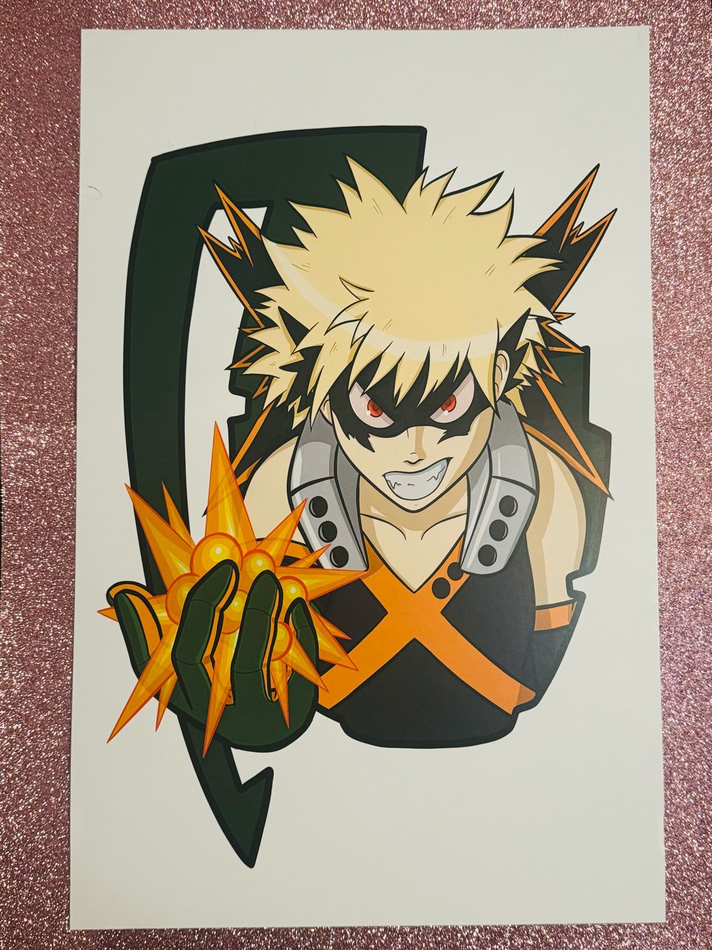 Image of Explosion Print