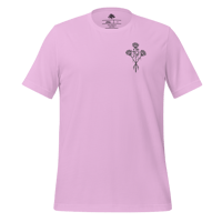 Image 7 of Triple flowers and tears Unisex t-shirt