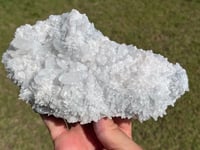 Image 12 of Fine Quartz Points & UV Calcite Cluster #2200