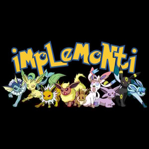 Image of Eeveelution (Black)