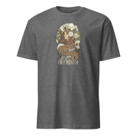 Image 5 of Art Nouveau Dahlia Unisex T-Shirt