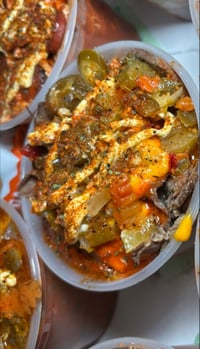 Image 1 of Xotics Italian Beef Spicy Bowls 