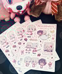 Image 1 of Devil Maid Cry Sticker Sheet vol. 1