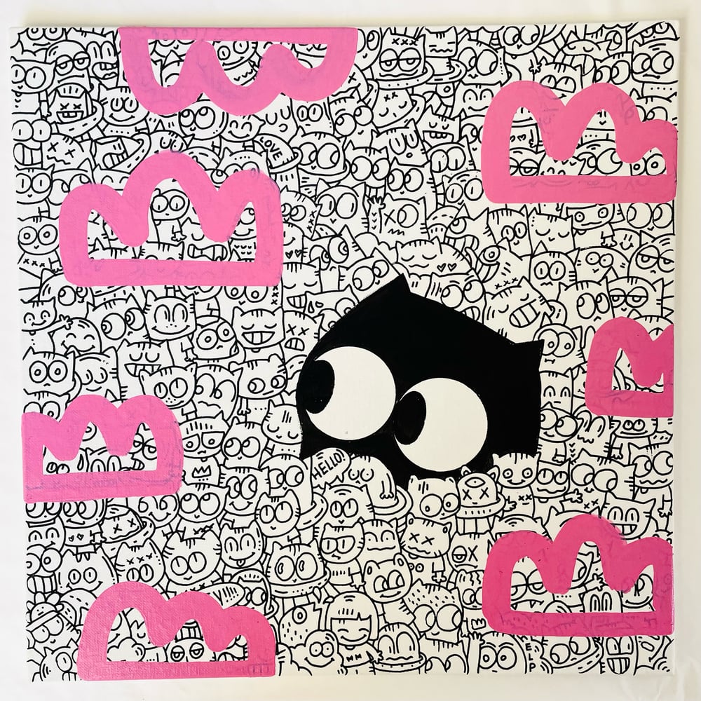 Image of candy pink