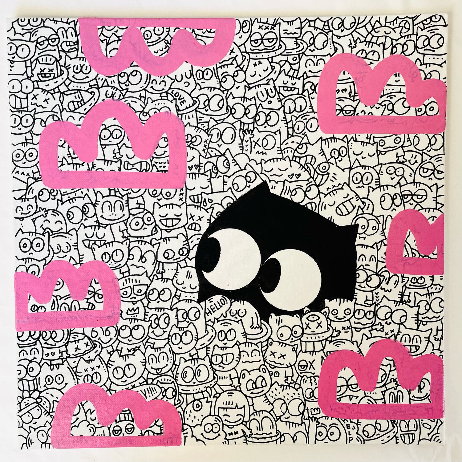 Image of candy pink