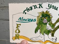Image 3 of  Thank you for always reading drawing