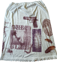 Image 1 of purebliss white skirt