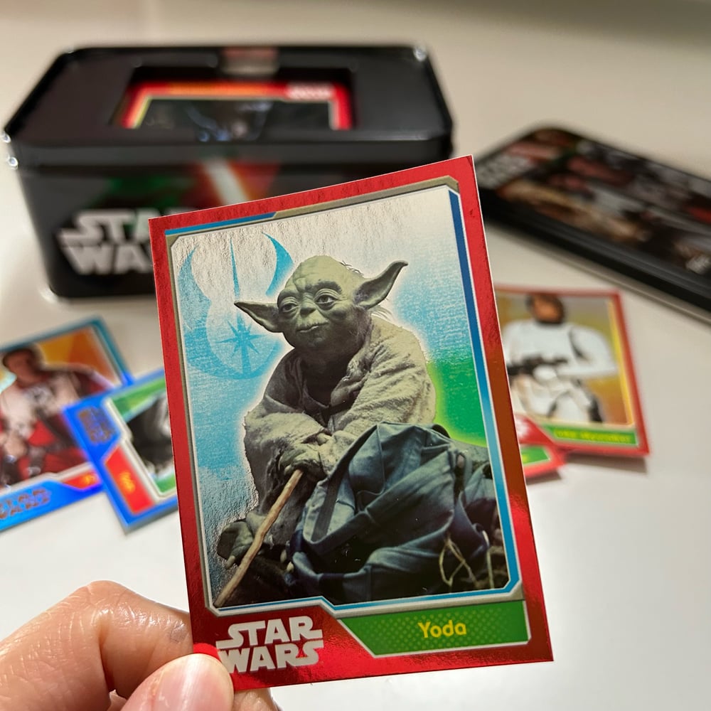 Image of CARTES COLLECTOR TIN STAR WARS DISNEY