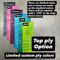 Image 2 of Custom Top/Grip side Ply Option