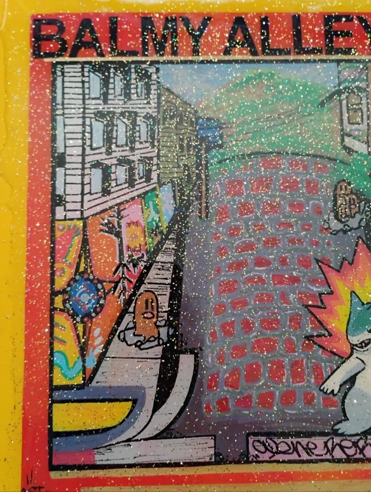 Balmey Alley 