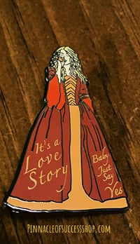 Image 1 of It’s A Love Story Pin