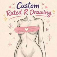 Rated R Drawing