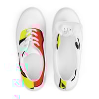 Image 5 of Men’s lace up canvas shoes