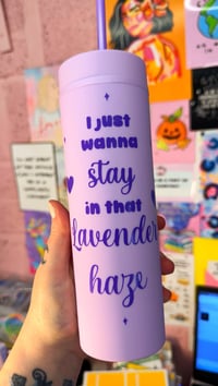 Image 5 of Lavender Haze Tumbler