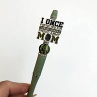 Image 2 of Army Mom Pen