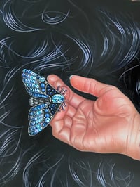Image 4 of “Lover’s Daydream” original oil painting 
