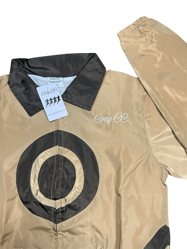 Image of Cozy Run Club Jacket [dubai sand]