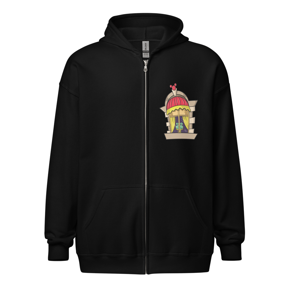 Walt's Apartment Zip Up Hoodie