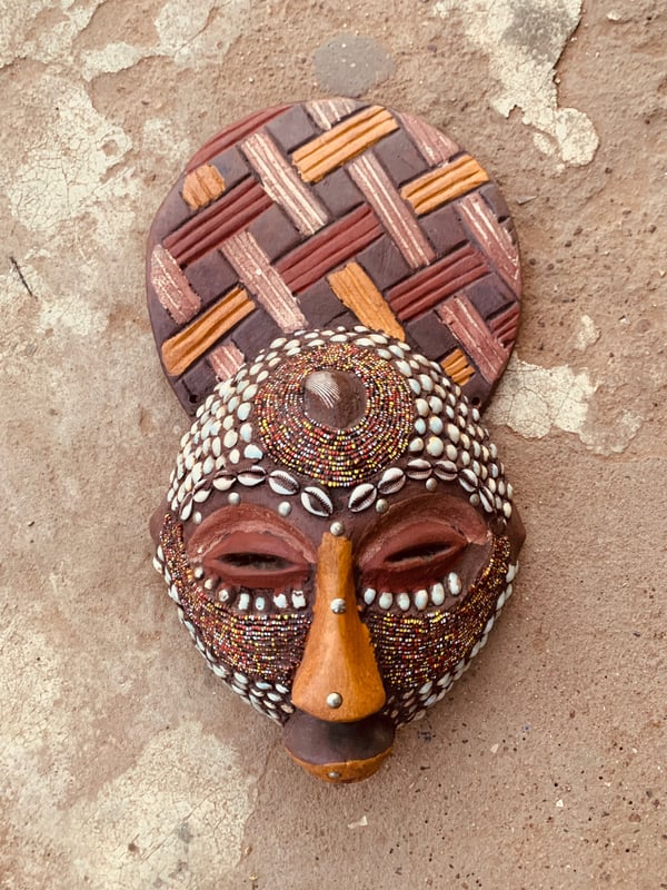 Image of Makonde Tribal Mask (8)