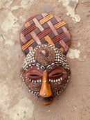 Image 1 of Makonde Tribal Mask (8)