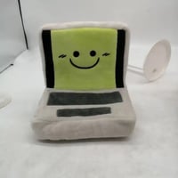 Image 3 of Edgar the Computer! 6” REVERSIBLE PLUSH! (Preorder)