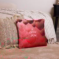 Image 3 of I love you  Pillow