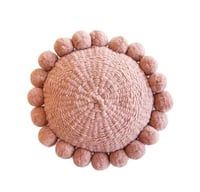 Image 3 of Pampa Monte Pom Pom Cushion Desert Rose Mini