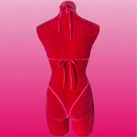 Image 2 of Aqua/Pink Separates