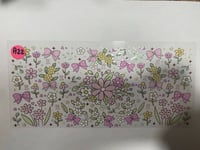 Image 5 of Flowers / Butterflies Decals 