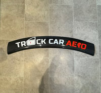 Image 2 of Track Car Aero - Curved Blade Sticker