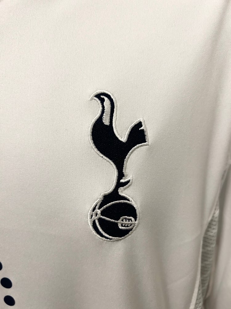 Image of Tottenham Hotspur "BALE 11" Home Long Sleeve shirt + PL patches (XL)