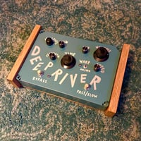 Image 1 of Deep River - lofi analogue delay/drive with mic input
